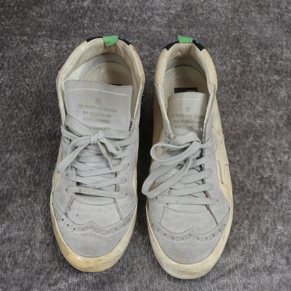 Golden Goose GGDB Mid Star Sneakers — Women’s 37 / 7 - Picture 2 of 8